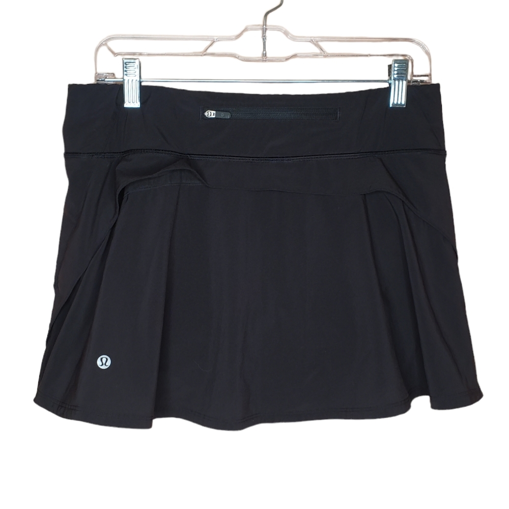 Lululemon Play off the pleats midrise skirt Size 8